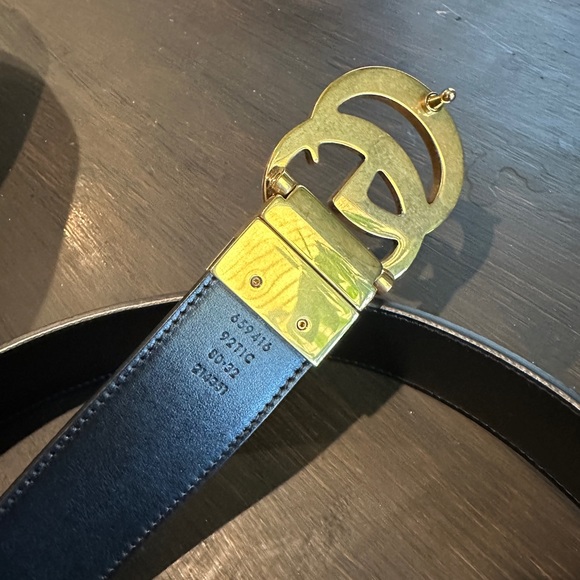COPY - Gucci Marmont reversible belt. - Picture 5 of 8
